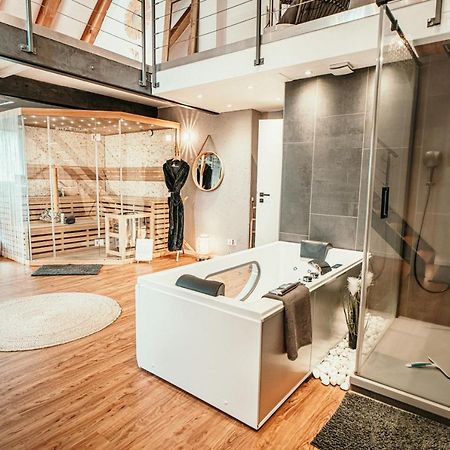 Luxusloft Timeout With Private Spa Ralingen Exterior foto
