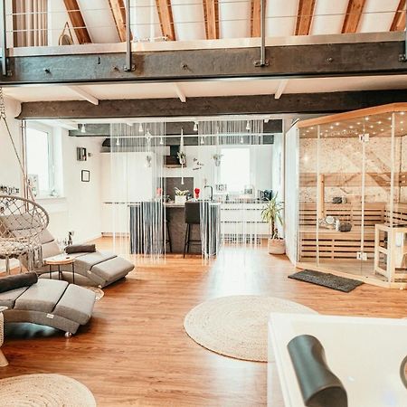 Luxusloft Timeout With Private Spa Ralingen Exterior foto