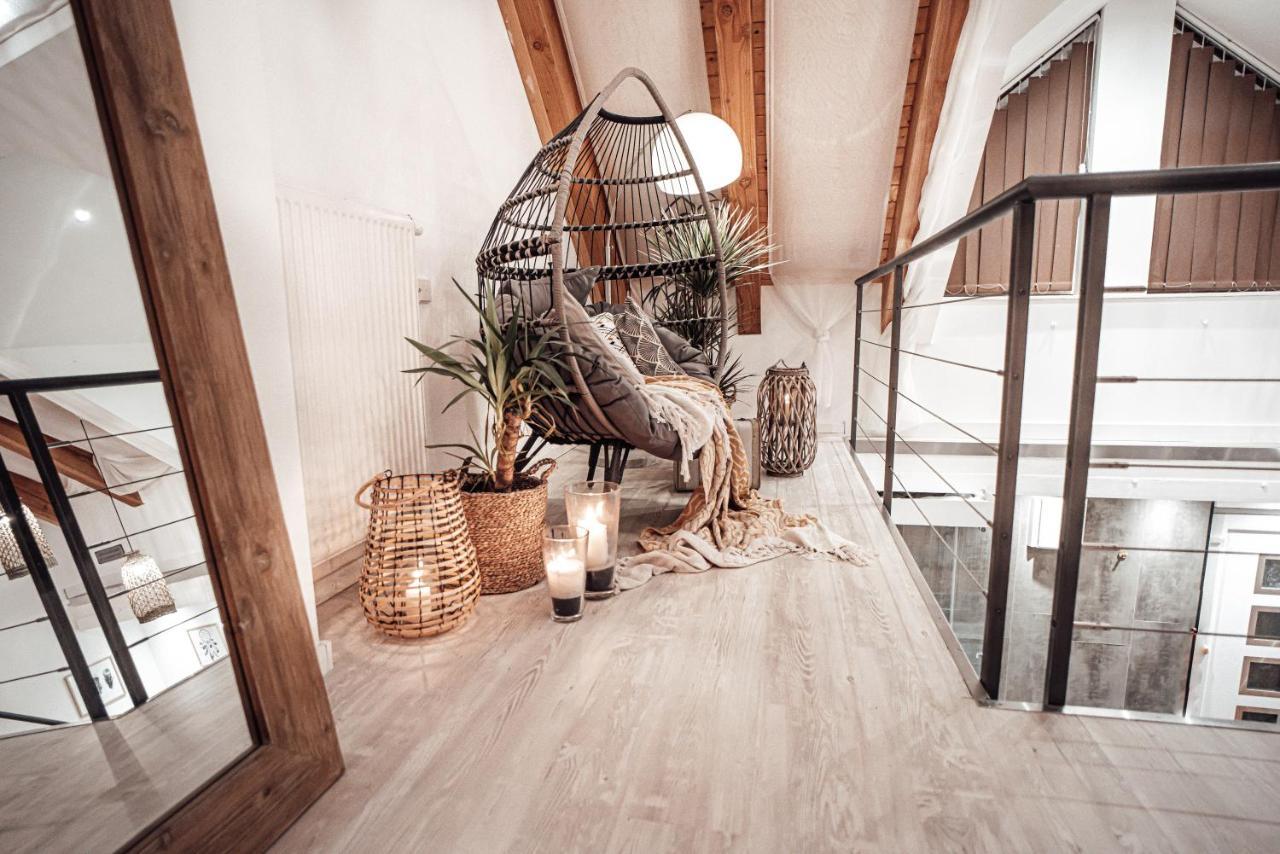 Luxusloft Timeout With Private Spa Ralingen Exterior foto