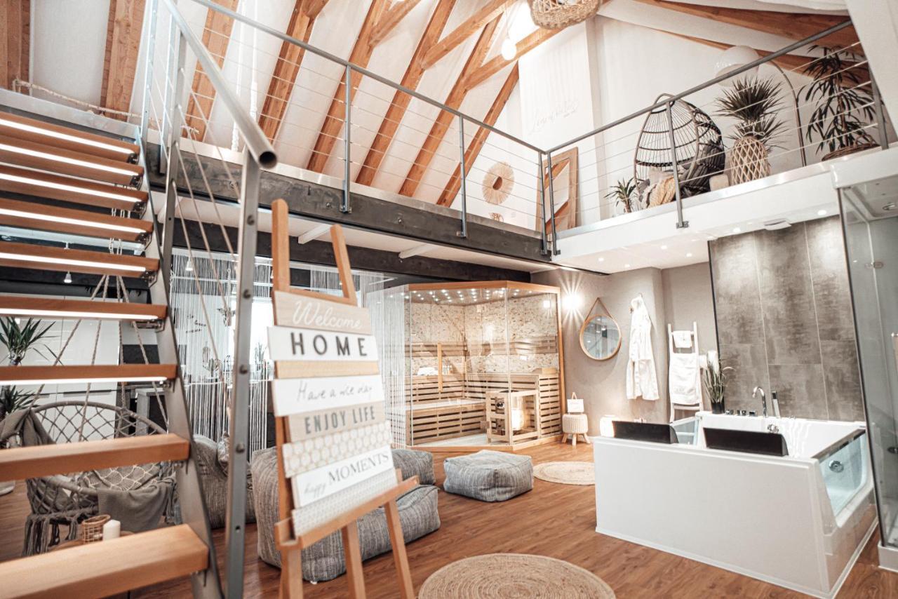 Luxusloft Timeout With Private Spa Ralingen Exterior foto