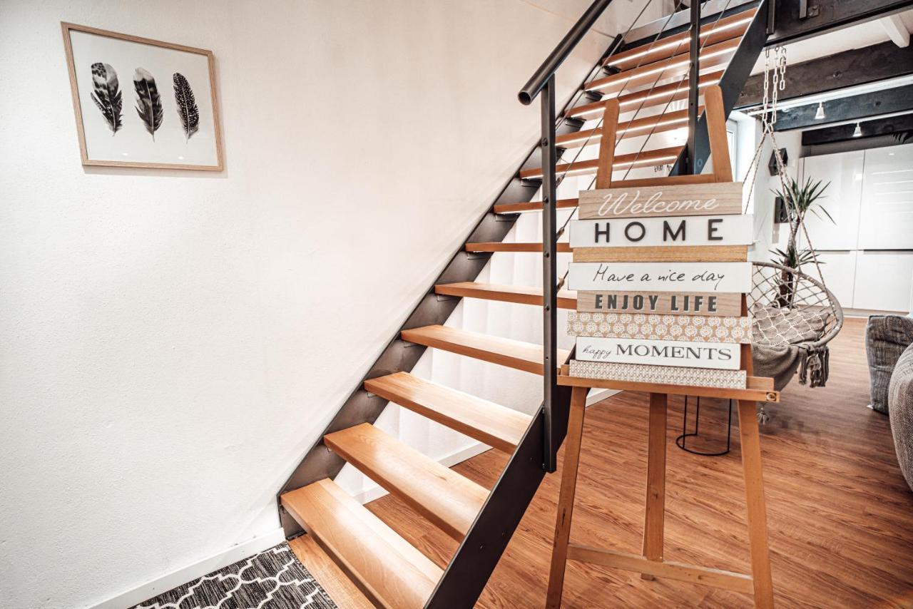 Luxusloft Timeout With Private Spa Ralingen Exterior foto