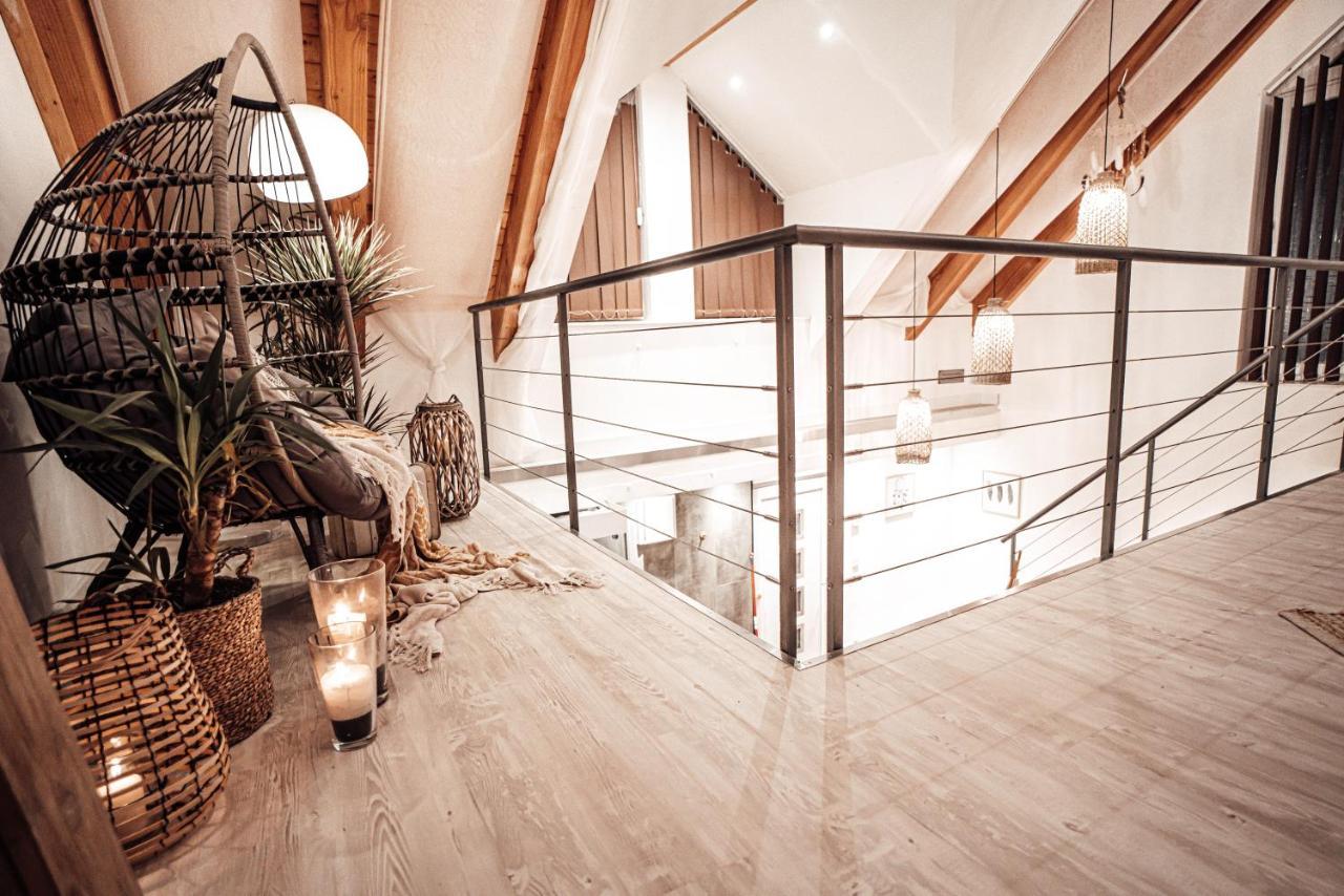 Luxusloft Timeout With Private Spa Ralingen Exterior foto