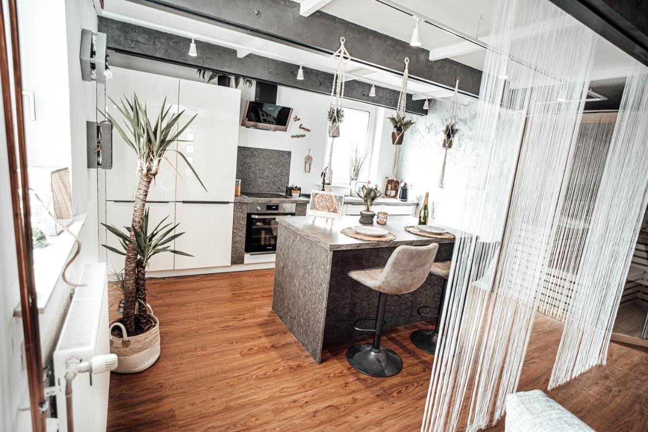 Luxusloft Timeout With Private Spa Ralingen Exterior foto