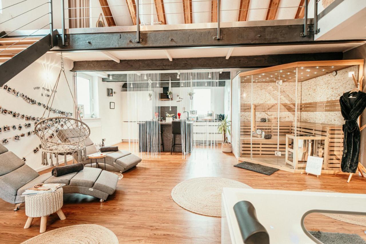 Luxusloft Timeout With Private Spa Ralingen Exterior foto