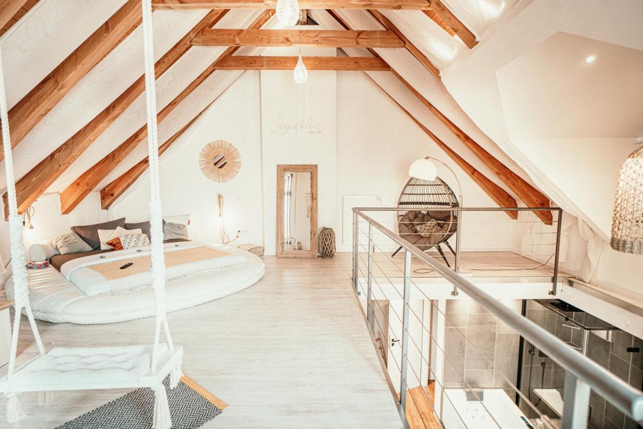 Luxusloft Timeout With Private Spa Ralingen Exterior foto